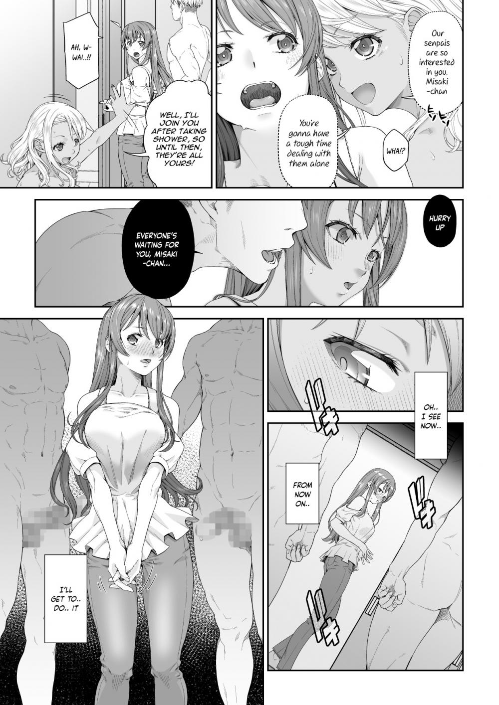 Hentai Manga Comic-Daigaku Shingaku de Issho ni Joukyou Shita Kanojo ga Netorare Ochita Ato-Chapter 1-8